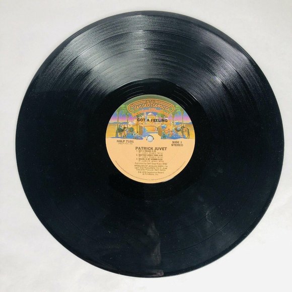 Got A Feeling Patrick Juvet Vinyl LP Record Album 1978 Casablanca NBLP 7101 - Picture 2 of 7